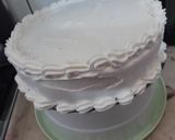 صورة لخطوة 3 من وصفة كيكة عيد ميلاد بنتي الكبرى💖💖
