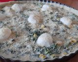 Foto del paso 3 de la receta: Quiche de espinacas, choclo y mozzarella