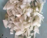 Une image de l'étape 1 de Burger de poulet pané.