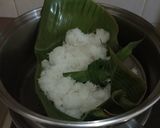 Foto langkah ke 9 dari resep Lupis Pandan.
