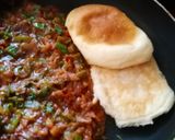 चौपाटी स्टाइल मसाला पाव (chaupati style masala pav recipe in Hindi) रेसिपी चरण 4 फोटो