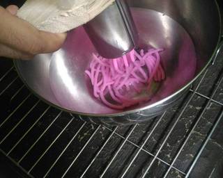 Black Pink Cendol - Step 3