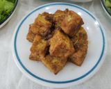 Hình bước làm 4 của món Cơm nhà 4 (Cơm chay ngày rằm)