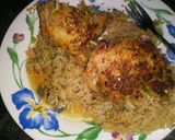 A picture of step 6 of Anita's Chicken & Rice.