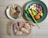 Foto langkah ke 1 dari resep Gulai Ayam Tahu.