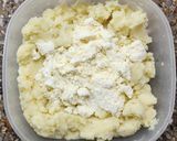 Foto del paso 3 de la receta: 🥔Pastel de papa y ricota 🥔