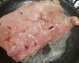 Foto del paso 3 de la receta: Guarnición de verduras salteadas con lomo de cerdo mechado