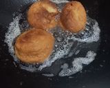 Foto langkah ke 10 dari resep Bomboloni with vanilla custard pastry cream.