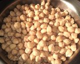 छोले (chole recipe in Hindi) रेसिपी चरण 1 फोटो