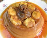 Foto del paso 4 de la receta: Flan de dulce de leche y bananas