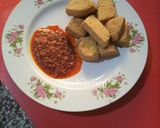 A picture of step 12 of Tofu (Awara).