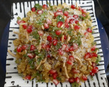 A picture of step 3 of Peanut Kanda Poha.
