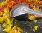 A picture of step 5 of Mango Lunji.