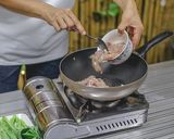 รูปขั้นตอนการทำที่ 24 ของ ผัดซีอิ๊ว เส้นใหญ่ หมูหมักนุ่ม ไม่มัน ไม่เลี่ยน😊