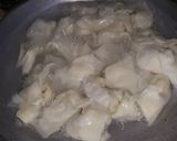 Foto langkah ke 3 dari resep Pangsit Rebus.