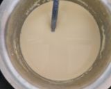 A picture of step 1 of Khandvi.