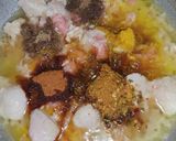 A picture of step 4 of Boneless Chicken And Phaliyan.