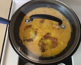 A picture of step 1 of California Farm Crispy Blue Cheese Omelette.