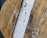 A picture of step 4 of Pinwheel samosa.
