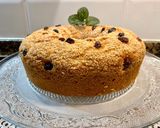 Foto del paso 16 de la receta: Bizcocho esponjoso de coco y pasas