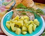 Foto del passaggio 5 della ricetta Scaloppine alle erbe aromatiche
