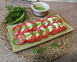 Foto del paso 5 de la receta: Ensalada caprese con salsa pesto