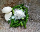 Foto langkah ke 1 dari resep Tempe penyet pedas.