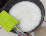 Foto langkah ke 2 dari resep #4 Pudding Lumut Pasta.