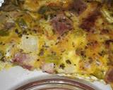 Egg ham and cheese bake recipe step 6 photo