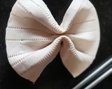 A picture of step 9 of Bhetki Hummus Shell Puff.