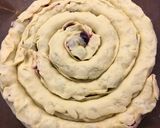 Meggyes csiga recept fázis 3 fotója