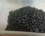 A picture of step 5 of # Local food contest# Nairobi_North Area. Black Beans.