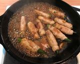 秋葵肉捲的食譜步驟3照片