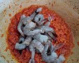 Foto langkah ke 1 dari resep Balado Terong Bulat dan Udang.