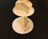 A picture of step 16 of Caramel Layer Cake.
