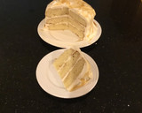 A picture of step 16 of Caramel Layer Cake.