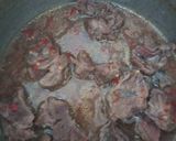 A picture of step 1 of Turmeric vegetable sauce.