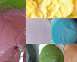 Rainbow Dhokla recipe step 4 photo