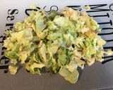 Une image de l'étape 5 de Feuille de chêne au gorgonzola et basilic.