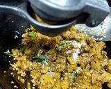 A picture of step 3 of Radish Leaves Steamed Dumplings - Mooli Ke Patto ke Muthiya - My Mother's Recipe On Women's Day.