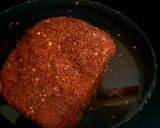 A picture of step 2 of My Spicy Pulled Beef 🥰#Lunch#Mainmeal#Sandwiches.