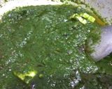 A picture of step 6 of Palak Paneer with Very Less Masala.
