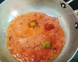 A picture of step 3 of Cluster Beans (Gavar Fali Sabzi).