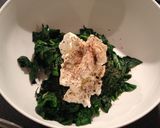 A picture of step 4 of Courgette and Spinach Lasagne.