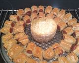 Foto del paso 4 de la receta: Salchichitas con hojaldre para untar en queso