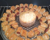 Foto del paso 4 de la receta: Salchichitas con hojaldre para untar en queso