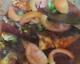 Gambar langkah 2 resipi Ikan Sambal Tomato 🍅.