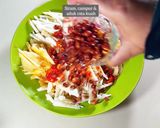 Foto langkah ke 3 dari resep Ikan Panggang Dengan Acar Buah.