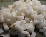 Foto del paso 1 de la receta: Judías crujientes salteadas con jamón y albahaca