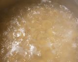 A picture of step 2 of Orecchiette Pasta and Pesto Baguette.